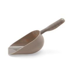 For Good Measure Grey Food Scoop, 1 Cup, X-Small, Gray