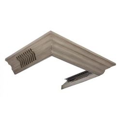 ZLINE Vented Crown Molding Profile 6 for Wall Mount Range Hood (CM6V-300G) - ZLINE Kitchen and Bath CM6V-300G