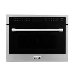 "ZLINE 24" Microwave Oven in Stainless Steel - ZLINE Kitchen and Bath MWO-24"