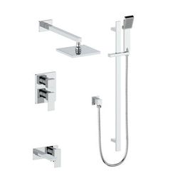 ZLINE Bliss Shower System in Polished Gold (BLS-SHS-PG) - ZLINE Kitchen and Bath BLS-SHS-PG