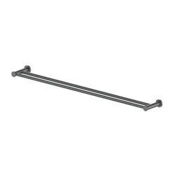 ZLINE Gun Metal Double Towel Rail (EMBY-TRD-GM) - ZLINE Kitchen and Bath EMBY-TRD-GM