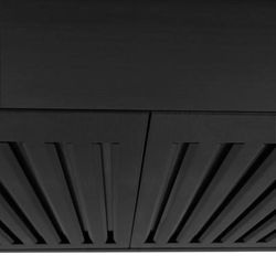 ZLINE 42 in. Wall Mount Range Hood in Black Stainless Steel (BSKBN-42) - ZLINE Kitchen and Bath BSKBN-42