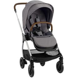 Nuna TRIV Compact Stroller with Magnetic Buckle - Frost