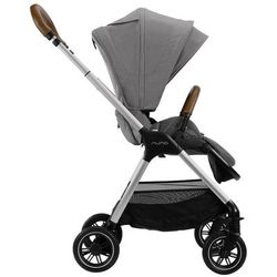 Nuna TRIV Compact Stroller with Magnetic Buckle - Frost