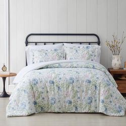 Cottage Classics Field Floral 2-Pc. Comforter Set by Pem America in Multi (Size FL/QUE)