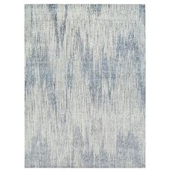 Shahbanu Rugs Light Gray Fine Jacquard Modern Wool and Art Silk Hand Loomed Oriental Rug (12'0" x 18'0") - 12'0" x 18'0"