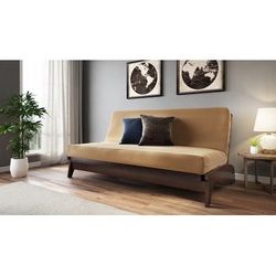 Dillon Futon Package with Merlin Futon and Cover - Strata Furniture WFDIBWMK