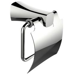 5.67-in. W Rectangle Stainless Steel Toilet Paper Roll Holder In Chrome Color - American Imaginations AI-3049