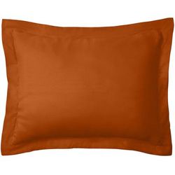 BH Studio Reversible Pillow Sham by BH Studio in Terracotta Taupe (Size STAND)