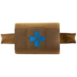 Blue Force Gear Helium Whisper Micro Trauma Kit Essentials Supplies Coyote Brown HW-TKN-MTKN-ESS-CB