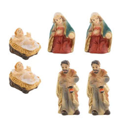 Sainte Famille miniature, 2 sets