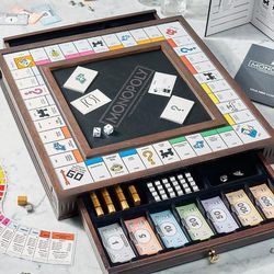 Heirloom Monopoly Board Game - Frontgate