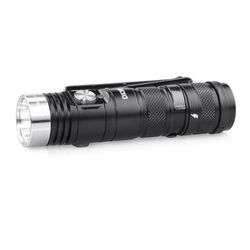 EAGTAC DX3B Clicky MKII SST70 LB LED Flashlight Black 3100lm DX3B Clicky MKII-SST70-CW