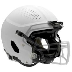 VICIS Zero2 Adult Football Helmet Matte White