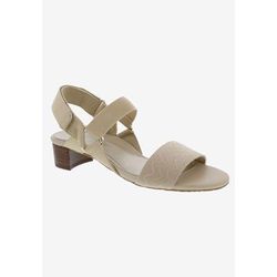 Women's Virtual Sandal by Ros Hommerson in Nude Elastic (Size 9 M)