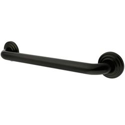 Kingston Brass DR314245 Restoration 24-Inch X 1-1/4-Inch OD Grab Bar, Oil Rubbed Bronze - Kingston Brass DR314245