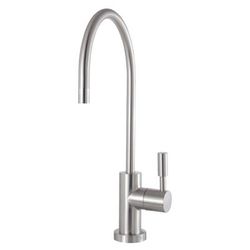 Kingston Brass KSAG8198DL Concord Reverse Osmosis System Filtration Water Air Gap Faucet, Brushed Nickel - Kingston Brass KSAG8198DL