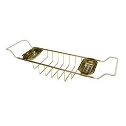 Kingston Brass CC2152 Clawfoot Bath Tub Shelf, Polished Brass - Kingston Brass CC2152