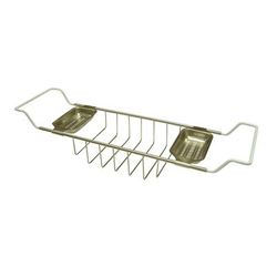 Kingston Brass CC2158 Clawfoot Bath Tub Shelf, Brushed Nickel - Kingston Brass CC2158