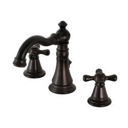 Fauceture FSC1975AAX American Classic 8 in. Widespread Bathroom Faucet, Oil Rubbed Bronze - Kingston Brass FSC1975AAX