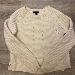 J. Crew Sweaters | J. Crew Sweater | Color: Cream/Tan | Size: M