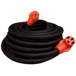 Valterra Mighty Cord 50 Amp Extension Cord With Handle - 50ft Red 50ft A10-5050EH