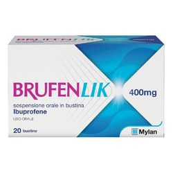 Brufenlik 400 mg sospensione orale in bustina 20x10 ml Sospensione