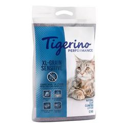 Lettiera Tigerino XL Grain / Performance Sensitive (senza profumo) - 12 kg