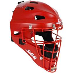 All Star Adult Player's Series Catcher's Helmet Scarlet