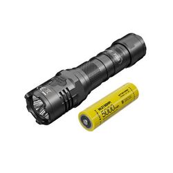 Nitecore P20iX CREE XP-L2 V6 LEDs USB-C Rechargeable Flashlight 21700 White 4000 Lumens Black 6952506406722