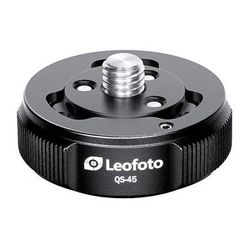 Leofoto QS-45 Quick-Link Tripod Head Quick Release Set (45mm) QS-45