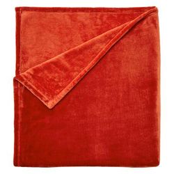 BH Studio Microfleece Blanket by BH Studio in Paprika (Size KING)