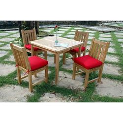 Bahama Classic 5-Piece Dining Set - Anderson Teak Set-25