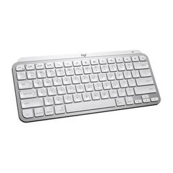 Logitech MX Keys Mini Wireless Keyboard for Mac (Pale Gray) 920-010389