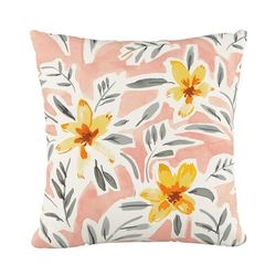 18" Decorative Pillow by Skyline Furniture in Floral