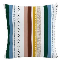 22" Outdoor Pillow by Skyline Furniture in Floral