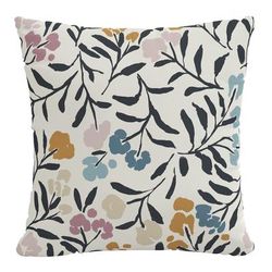 18" Outdoor Pillow by Skyline Furniture in Clementine Dusty