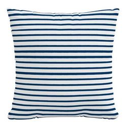 20" Outdoor Pillow by Skyline Furniture in Stripe Navy