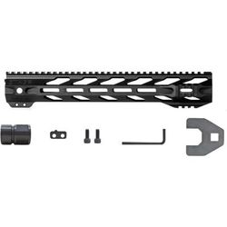 STNGR RPTR M-Lok Free Float Handguard for AR15/M4 Anodized Black 13.5in 13RM