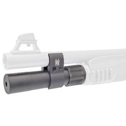 GG&G Beretta 1301 Shotgun Magazine Tube Extension With Barrel Clamp Black GGG-2570