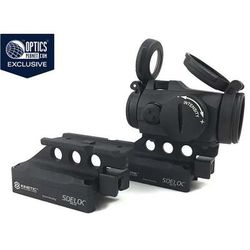 Kinetic Development Group SIDELOK Aimpoint Micro Mount Lower 1/3 Co-Witness Black SID5-120