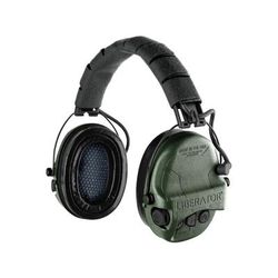 Safariland - TCI Liberator Hearing Protection with Adaptive Over-the-Head Suspension OD Green TCI-LIBHP-2.0-OD