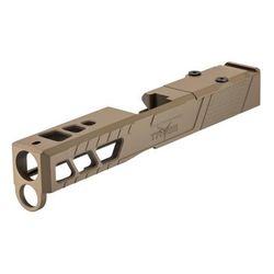 TRYBE Defense TRYBE Defense Pistol Slide Glock 19 Gen 4 RMR Cut Version 2 FDE Cerakote SLDG19G4RMRV2-FDE