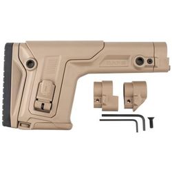 FAB Defense Rapid Adjustable Precision Buttstock RAPS LOP 1Latch System Tan FX-RAPST