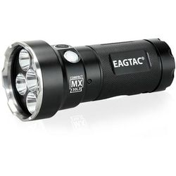 EAGTAC Rechargeable MX30L3C-R 6XPL HD 6000 Lumens LED Flashlight Kit Medium Black MX30L3CR-6XPL-HD-KIT-CW
