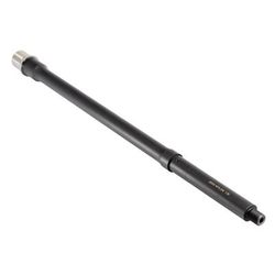 TRYBE Defense AR15 Rifle Barrel .223 Wylde 18in Medium Profile 1-8 Twist 1/2x28 Thread Black BARRIF18223