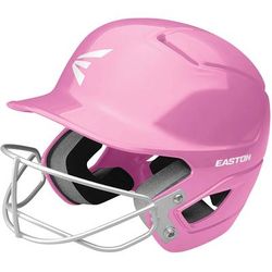 Easton Alpha Fastpitch Tee Ball Batting Helmet with Softball Mask Pink