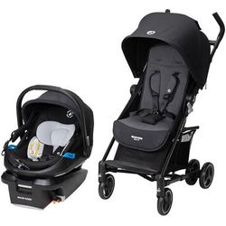 Maxi-Cosi Mara XT Ultra Compact Travel System - Essential Black