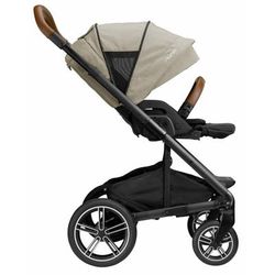 Nuna MIXX Next + PIPA Lite LX Travel System Bundle - Timber/Caviar