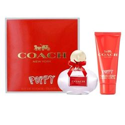 Coach Poppy Parfum 2 Piece Set Standard Eau De Parfum for Women